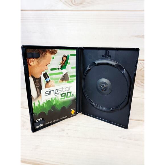 Singstar '90s & Singstar Pop (Sony PlayStation 2, 2008 ) PS2 CASES ONLY - Picture 5 of 13